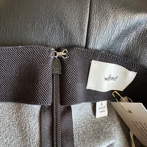 Aritizia Wilfred Angie Skirt Black - Picture 8 of 12